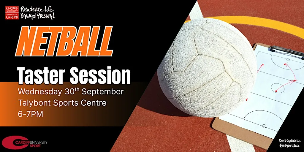Netball Taster Session ¦ Sesiwn Blasu Pêl-Rwyd at Talybont Social Centre