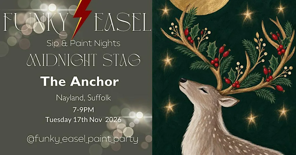 Sip & Paint Night at The Anchor , Nayland