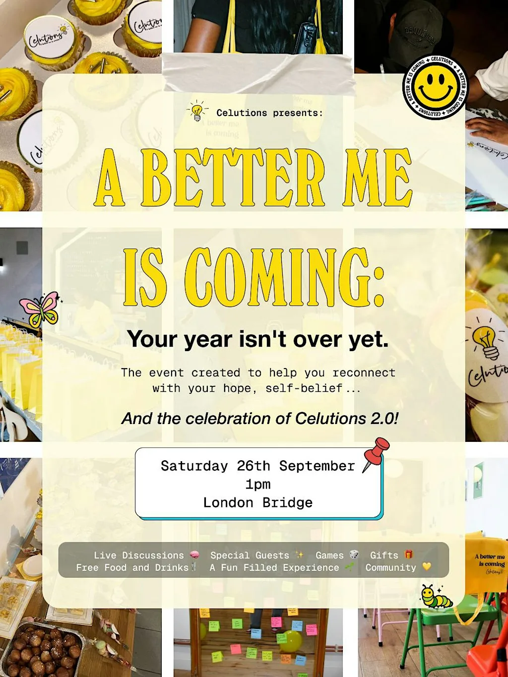 A Better Me is Coming: Your Year Isn't Over Yet