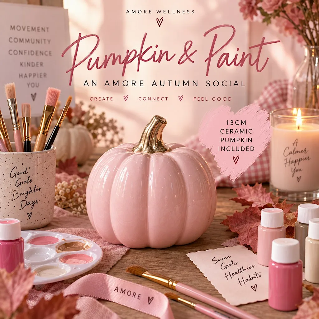 Pumpkin & Paint: An Amore Autumn Social at The Drop Bar Restaurant