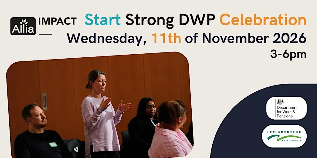 Start Strong DWP Celebration