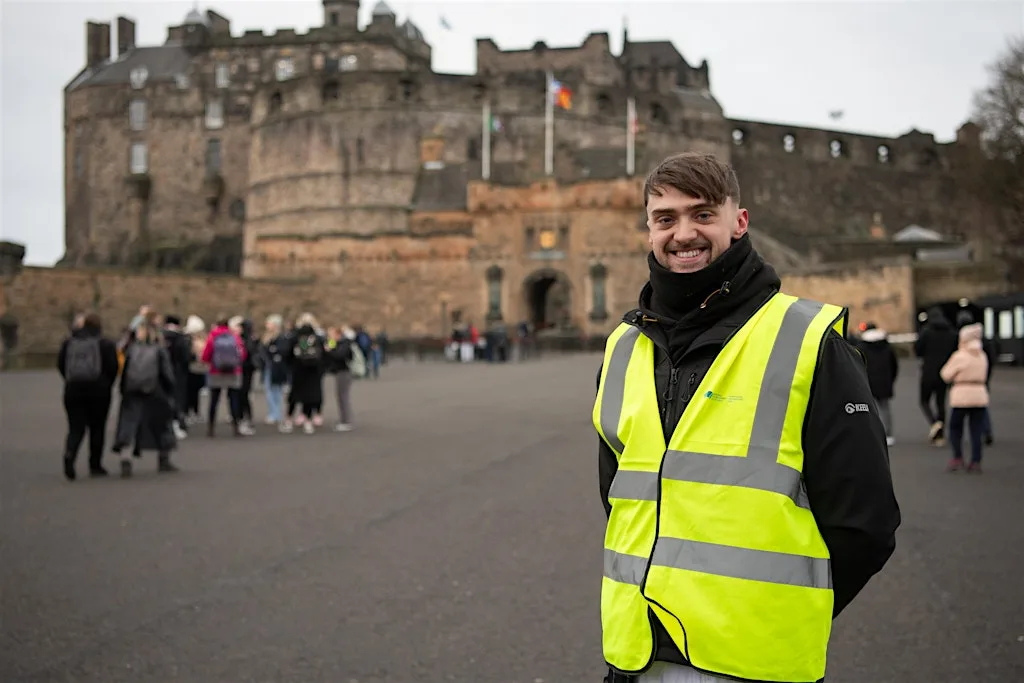 Edinburgh Castle Careers Fair at Edinburgh Castle