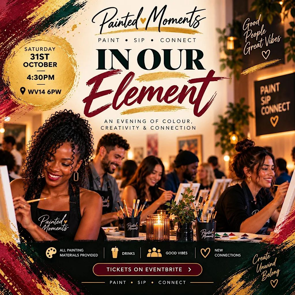 Painted Moments: In Our Element – Paint & Sip