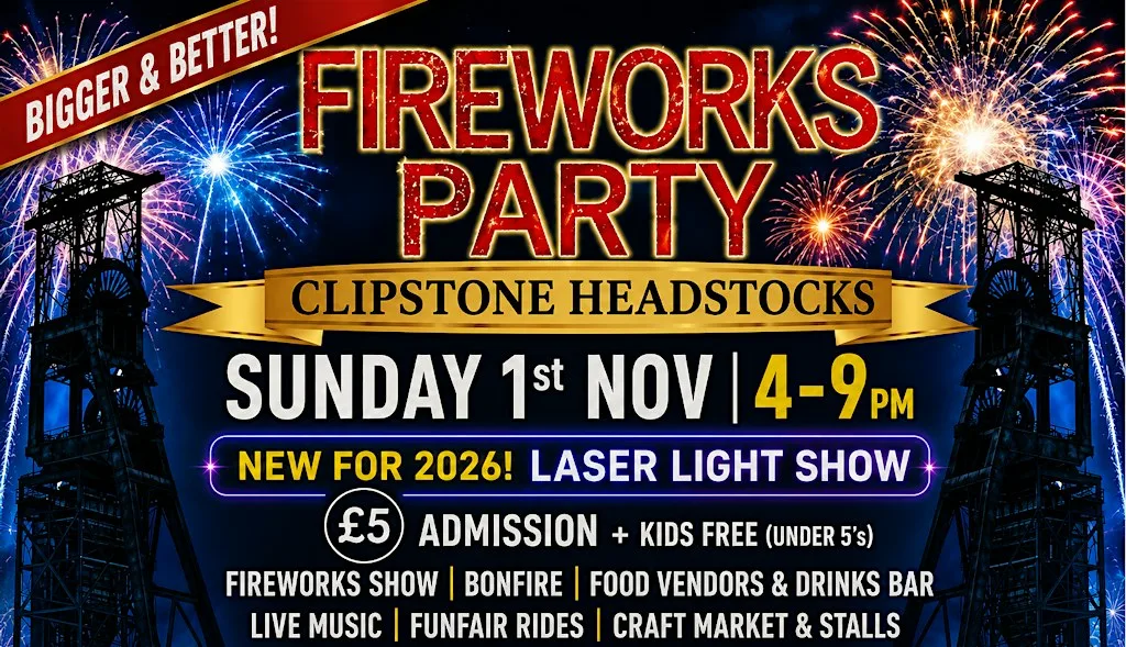 Fireworks Party at Power House