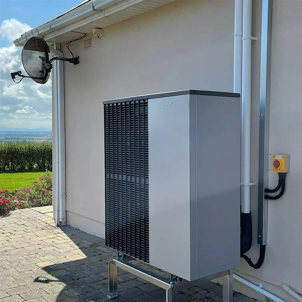 Retrofit heat pumps in non-domestic buildings