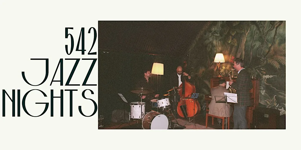 Jazz Nights at 542 Vol. 4: Jamaican Grooves & Bebop