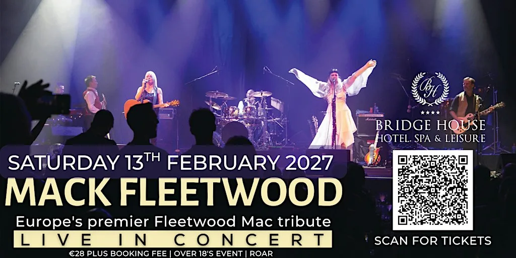 MACK FLEETWOOD LIVE at Bridge House Hotel