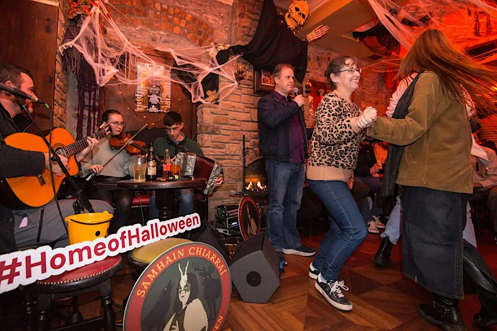 TRALEE-What's The Scéil & Céilí at Siamsa Tíre - Theatre & Arts Centre (Dance Studio @ Rear Entrance)