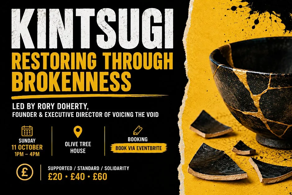 Kinsugi - Restoring Through Brokenness