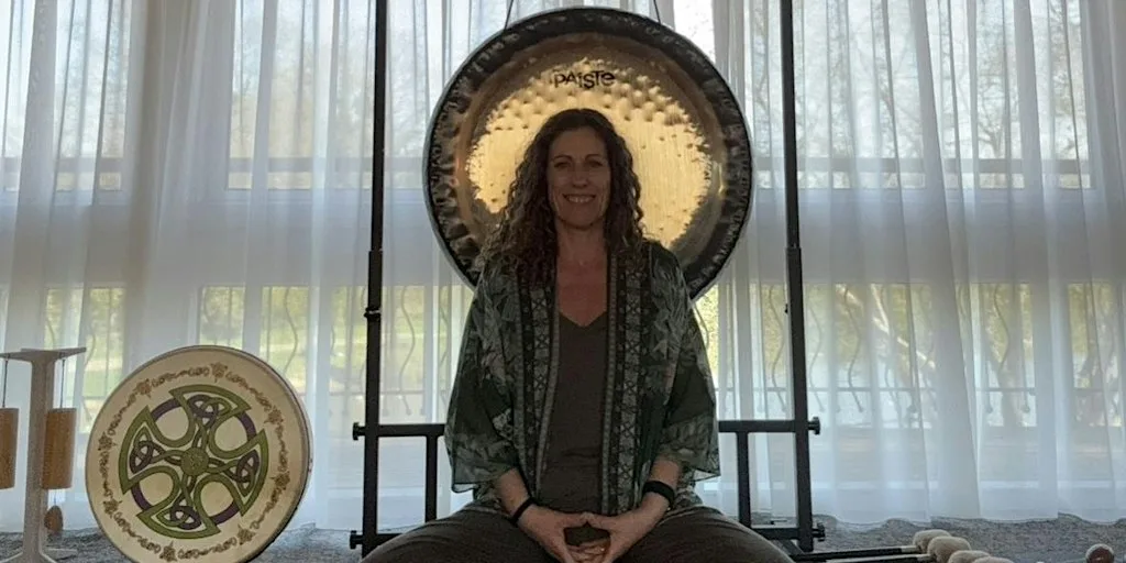 Gong Sound Bath & Yoga Nidra ( deep relaxation )