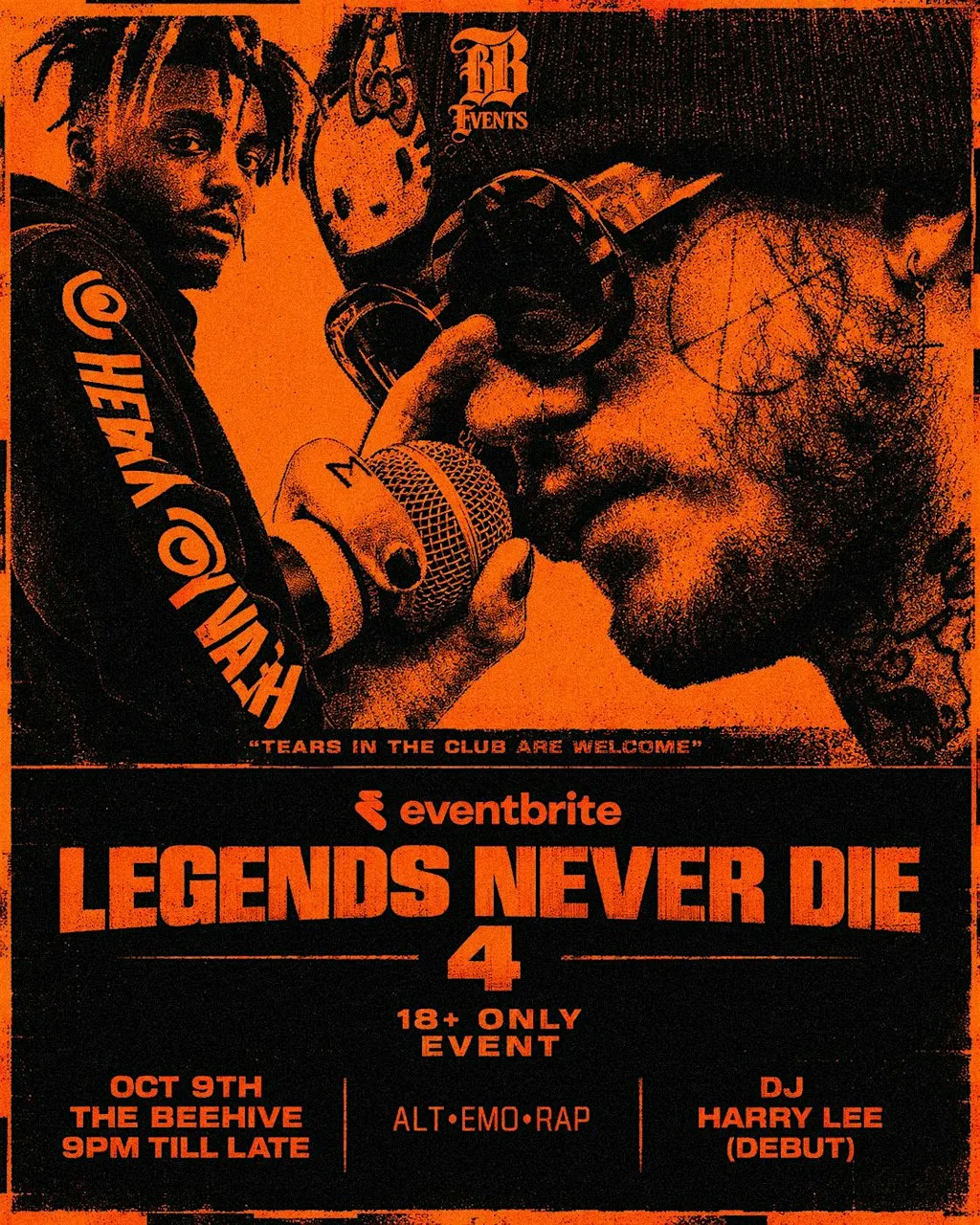 LEGENDS NEVER DIE 4 BELFAST