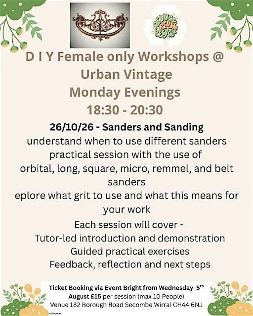 Sanders and Sanding