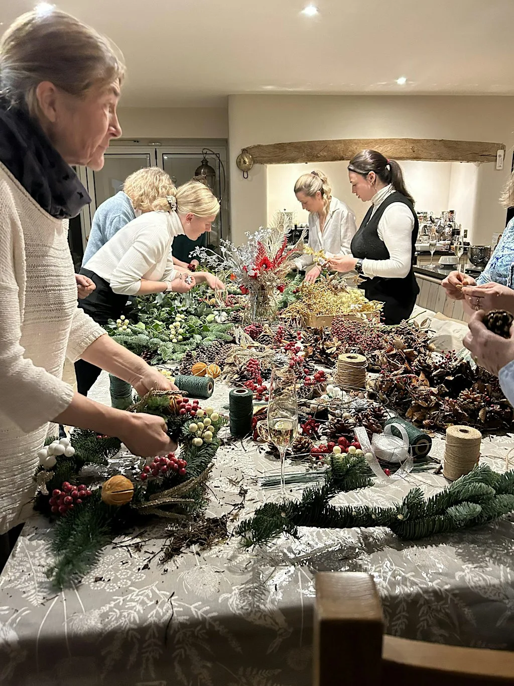 Luxury Wreath Making Workshop