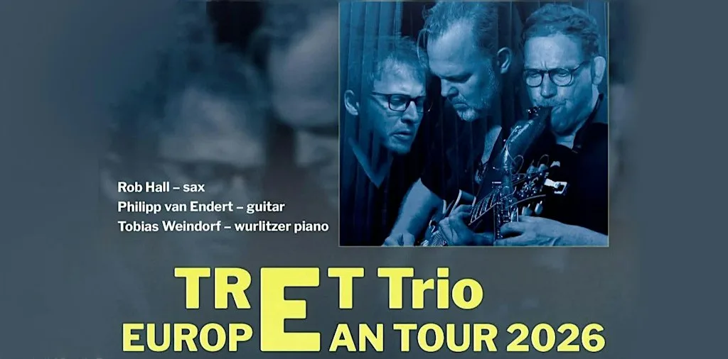 TRET TRIO- Start of European Tour at Scottish Arts Club at Scottish Arts Club