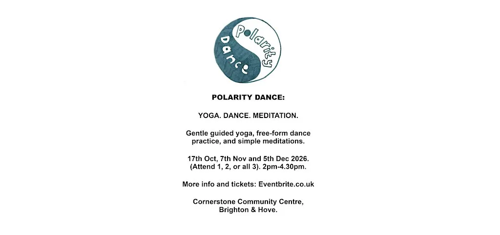 POLARITY DANCE: YOGA, DANCE, MEDITATION