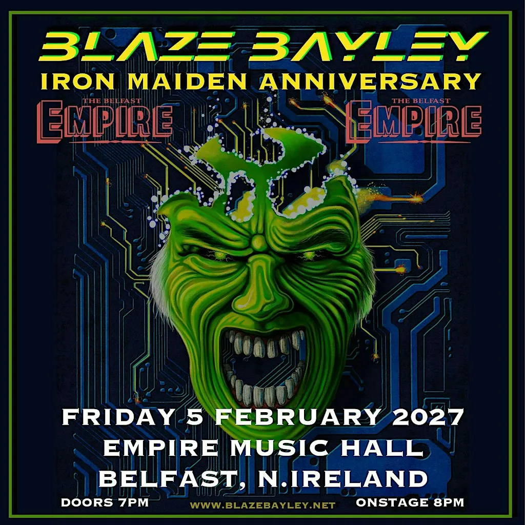 Blaze Bayley - Iron Maiden Anniversary