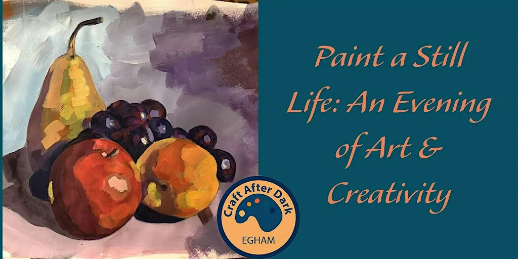 Art Workshop at Egham Museum (The Literary Institute)
