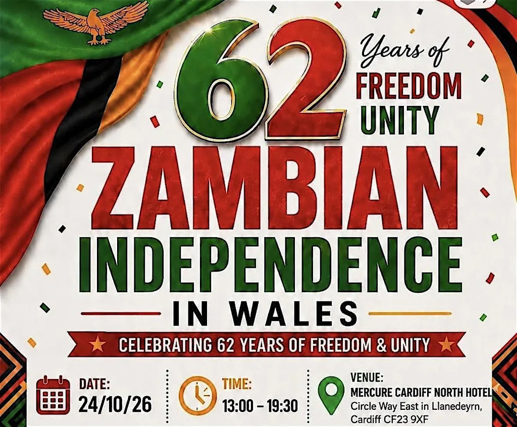62 Years of Zambian Independence – Wales