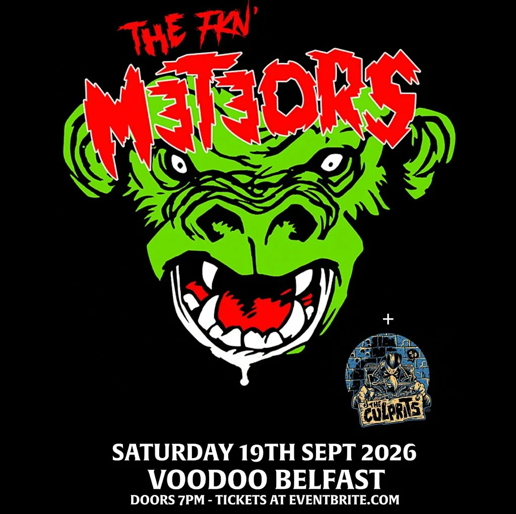 The Meteors at Voodoo Belfast 19/9/26