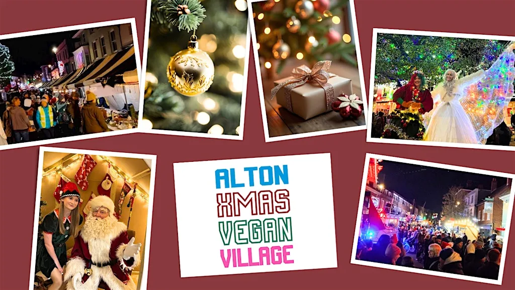 Alton Christmas Vegan Village
