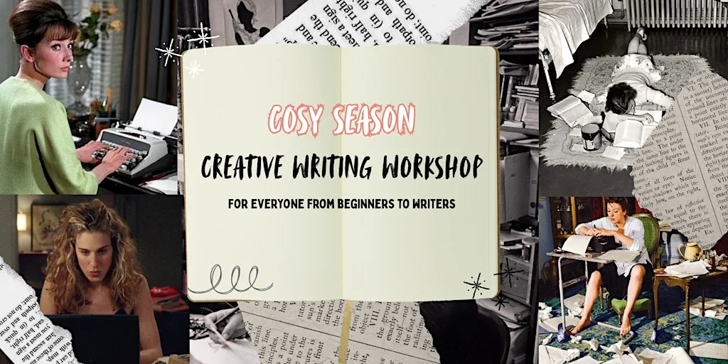 Cosy Season Creative Writing Workshop at Good Days (Prev. Punts Pots)