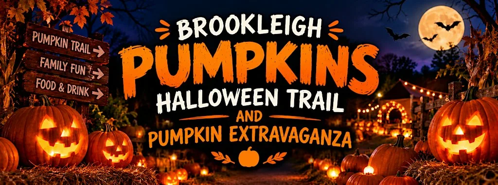 Halloween Trail & Pumpkins at Brookleigh Pumpkins, Burley Road, Menston, Leeds