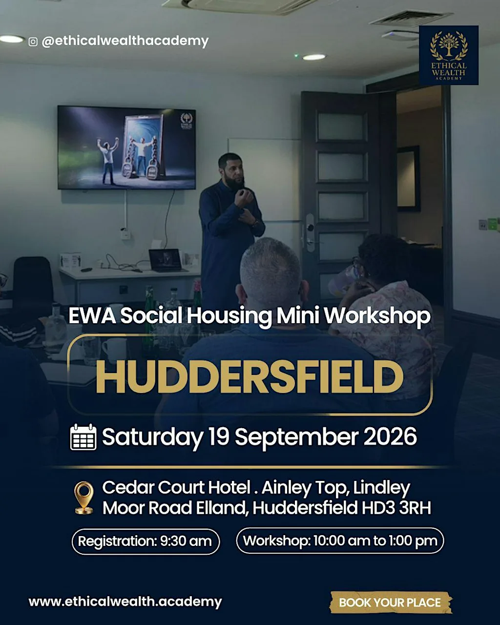 Social Housing Workshop - LIBERATE YOUR PROPERTY - BATLEY at Cedar Court Huddersfield Hotel