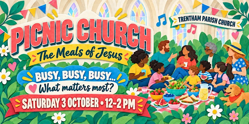 PICNIC CHURCH: BUSY BUSY BUSY