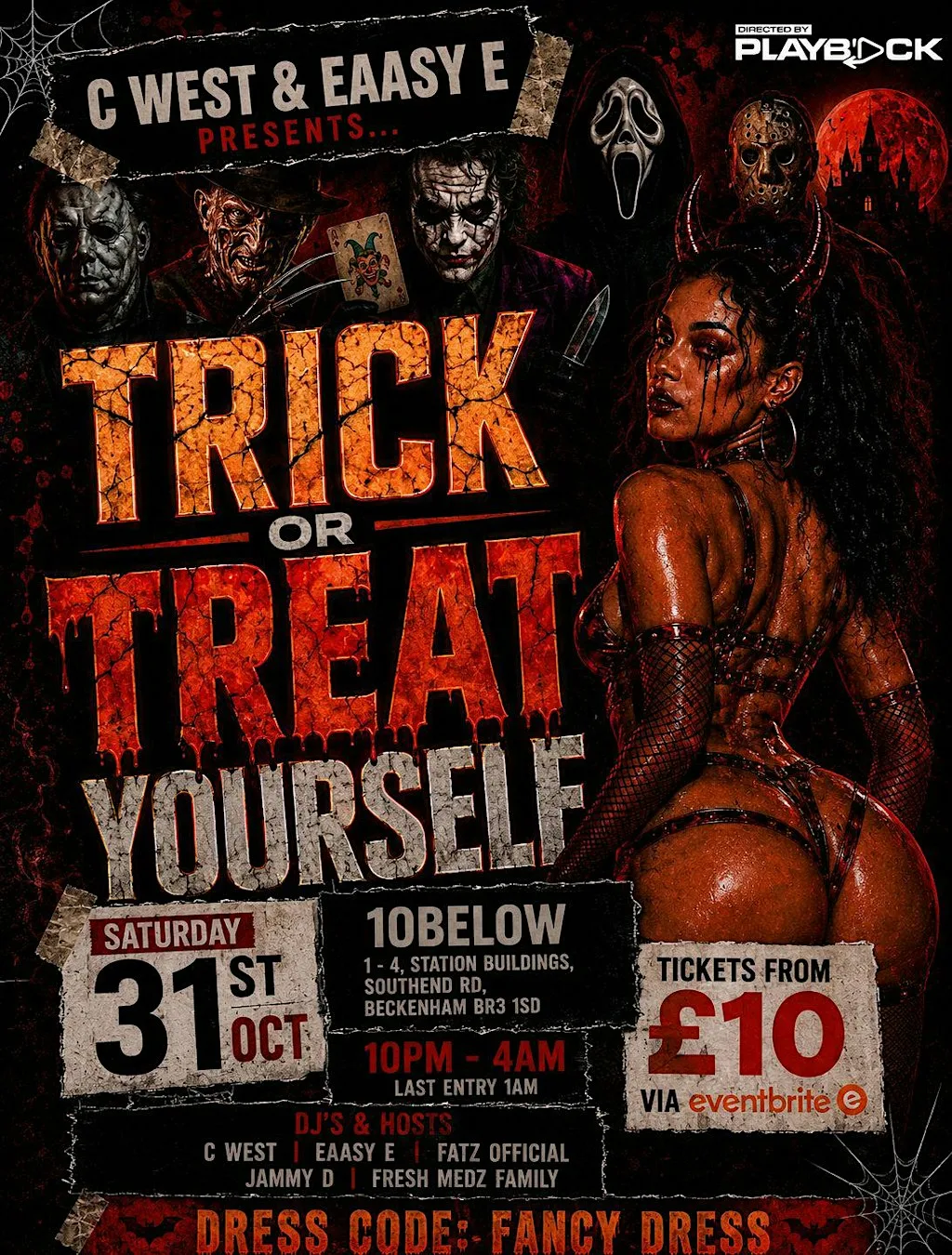 TRICK OR TREAT YOURSELF
