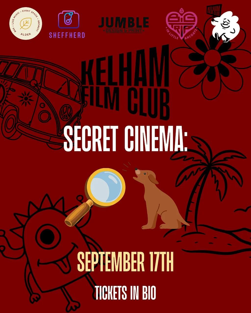 Secret Cinema #11 at Alder Bar