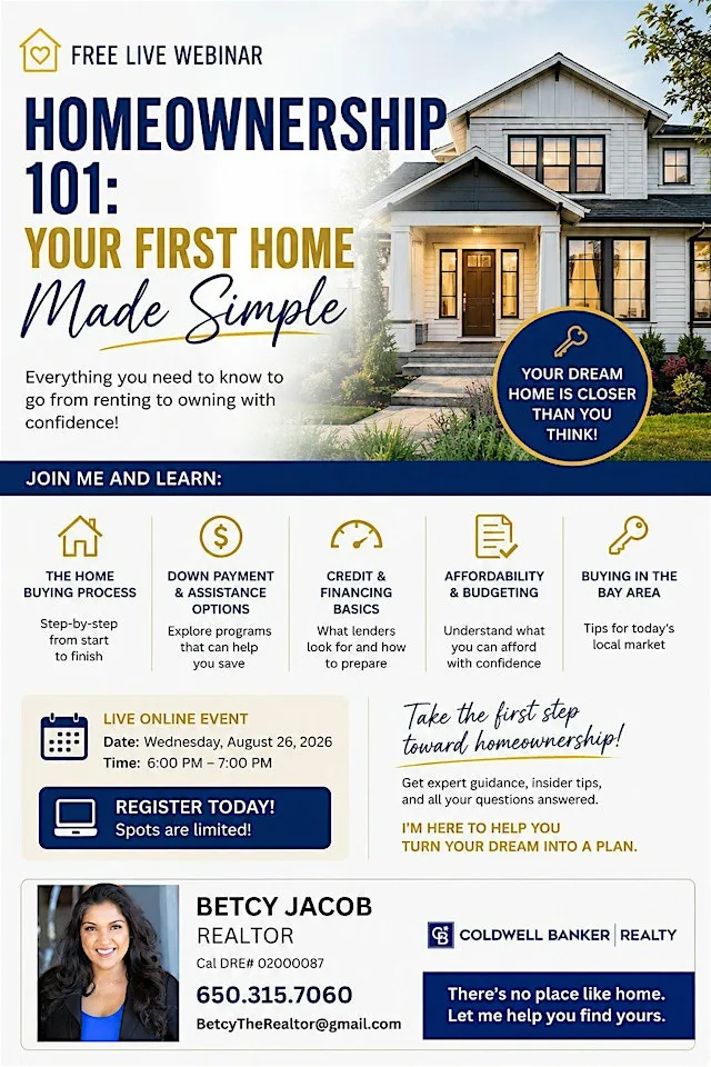 Homeownership 101: Your First Home Made Simple