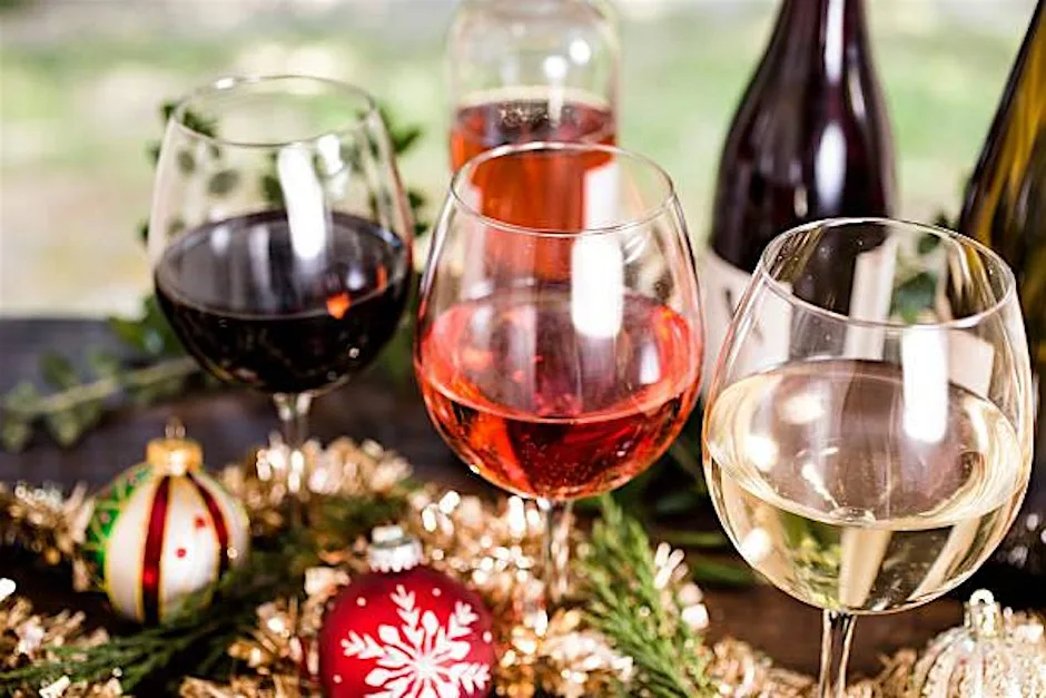 LION Wines CHRISTMAS portfolio wine tasting at Brentwood School, Ingrave Road Entrance