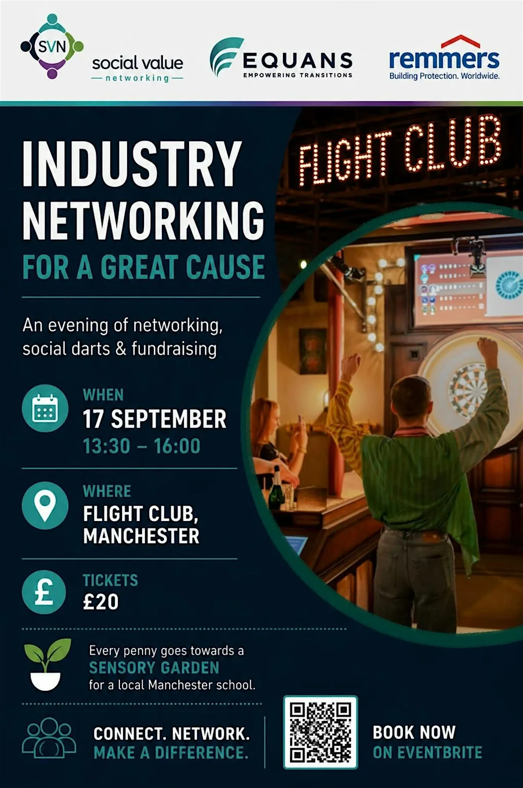 Construction networking event