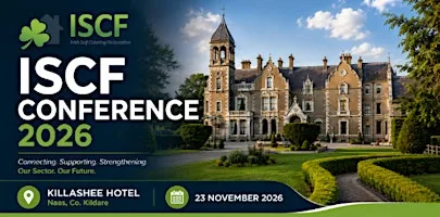 ISCF Conference 2026 - Members ticket at Killashee Hotel