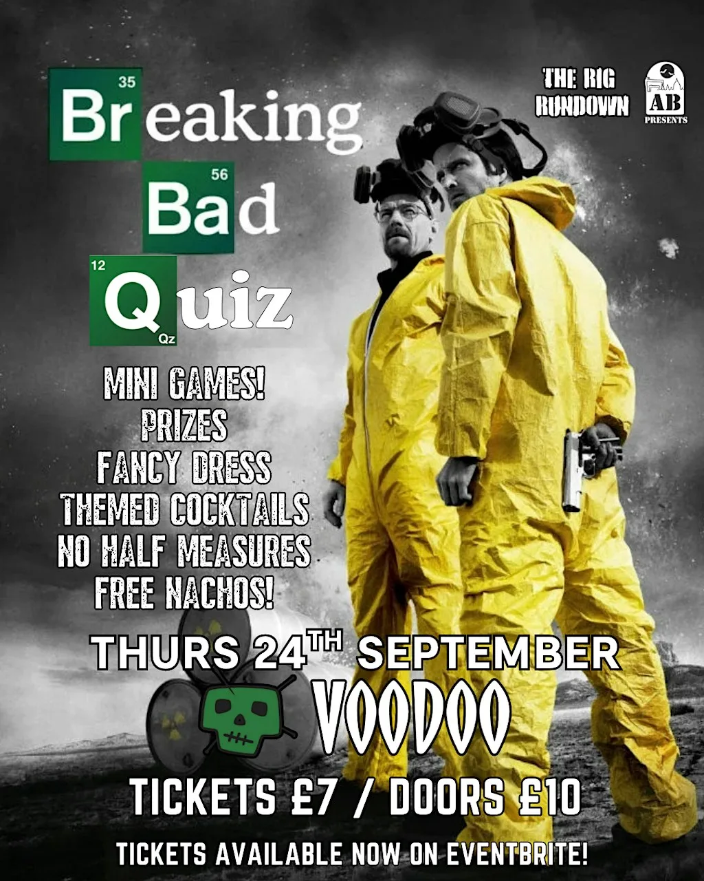 The Breaking Bad Quiz!