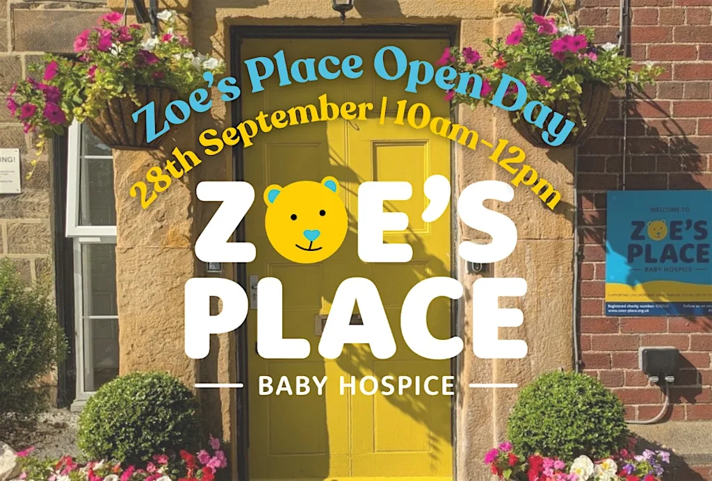 Zoe's Place Open Day at Zoë's Place Baby Hospice Middlesbrough