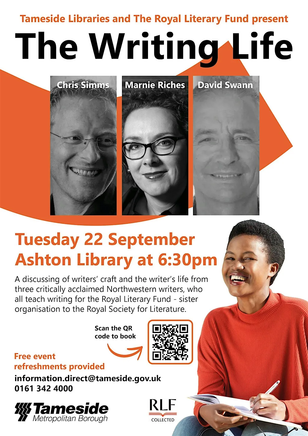 The Writing Life with the Royal Literary Fund