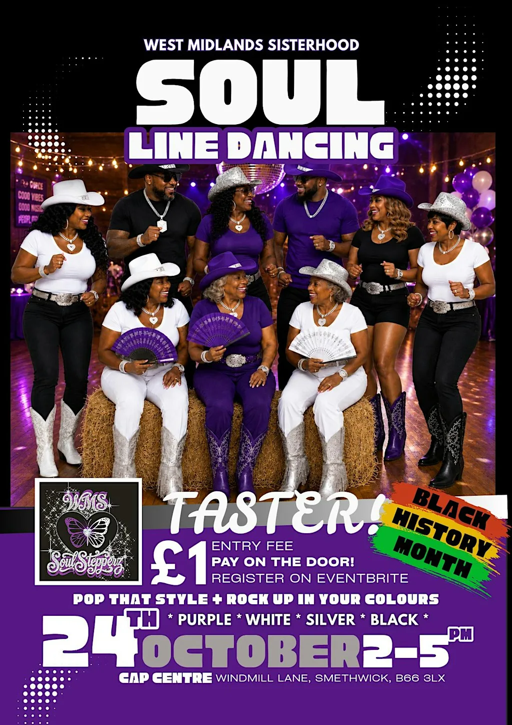WMS SOUL LINE DANCING TASTER