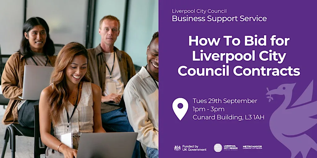 How To Bid for Liverpool City Council Contracts at Cunard Building - Liverpool City Centre