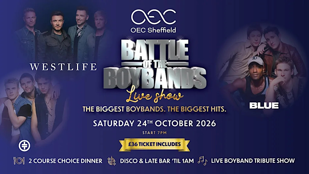 Battle of the boybands Live Show at The OEC