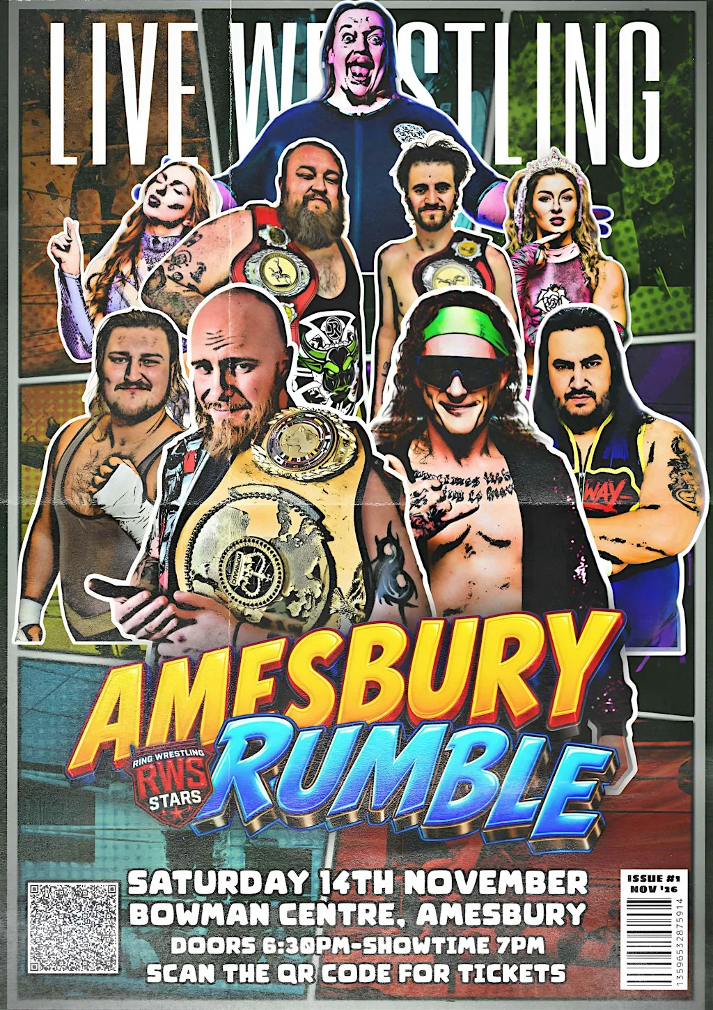 Ring Wrestling Stars - Amesbury Rumble