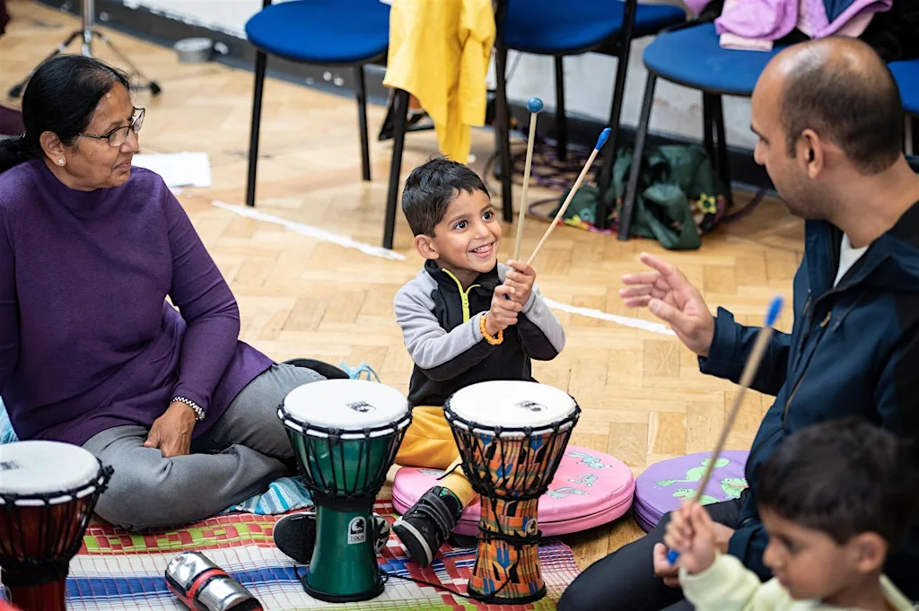 Leicester and Leicestershire Early Years Music Network