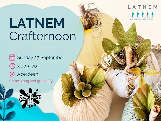 Autumn Crafternoon - Aberdeen