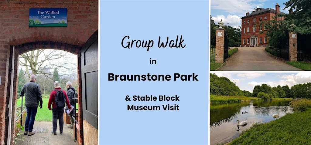 Group Walk - Braunstone Park Walk & Stable Block Museum Visit