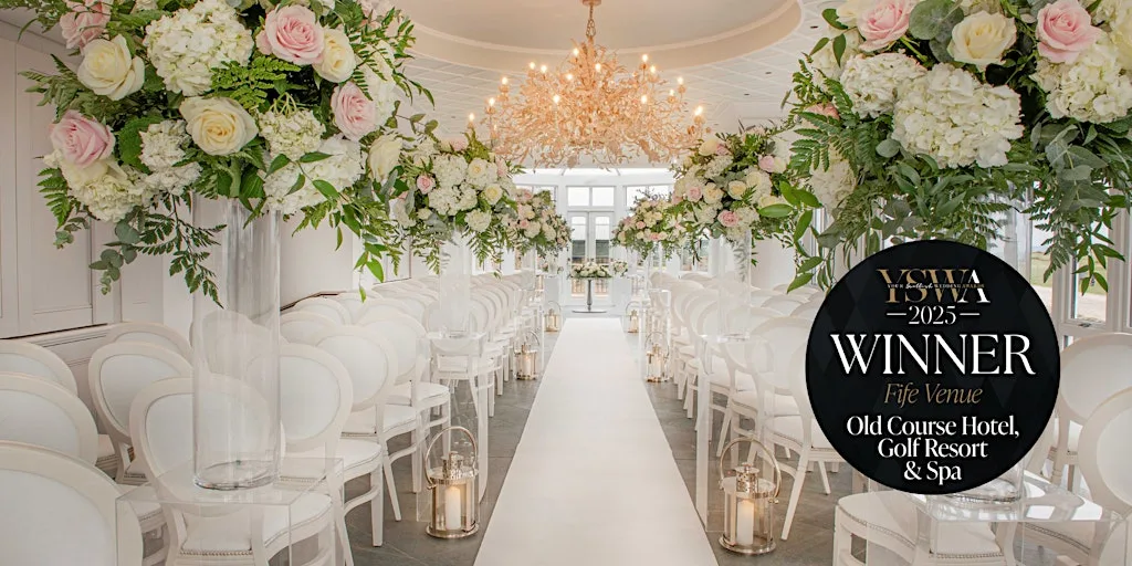Old Course Hotel Wedding Open Day