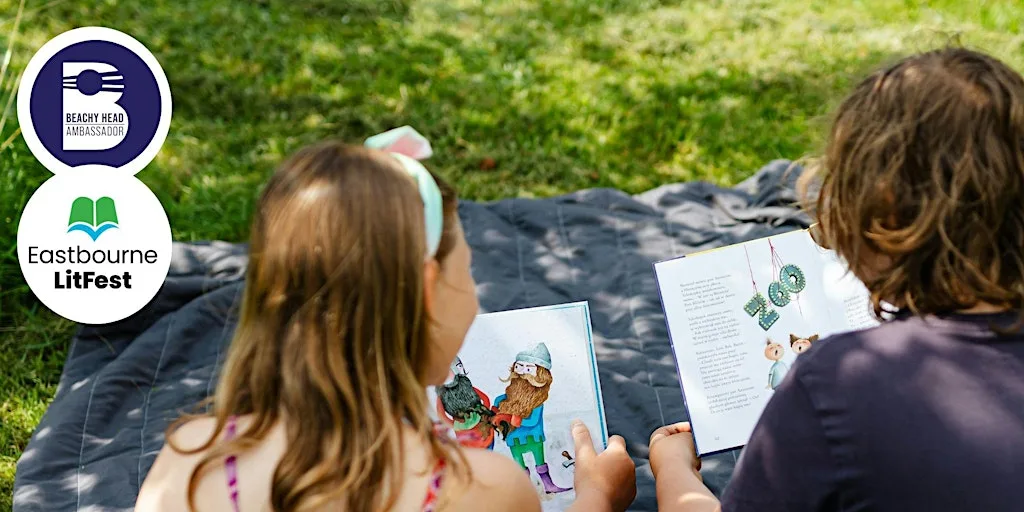 Butterfly Stories & Book Hunt at Cadence Clubhouse Beachy Head