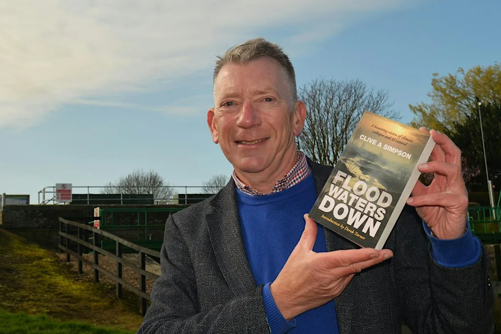 Clive Simpson - author of Flood Waters Down