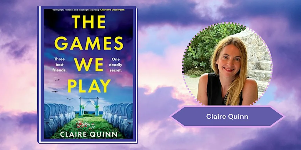 An afternoon with author, Claire Quinn at Haydock Library