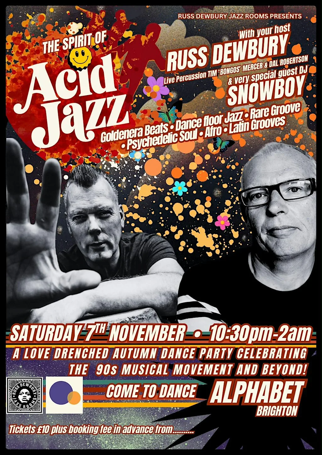 The Spirit of Acid Jazz!