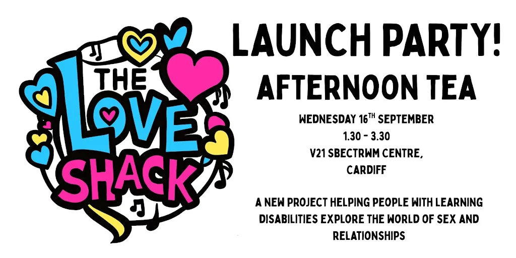 Love Shack Launch Event - Afternoon Tea! at V21 Sbectrwm Centre @ Fairwater